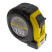 Tape measure, rubberized housing, ABS plastic, Standard series, 7.5m x 25mm, Cheglock (6/60)