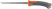 Manual hacksaw for drywall, rubberized handle 170 mm