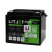 Литиевый аккумулятор тяговый ЛИТДЖЕТ BLACK LiFePO4 12V 50Ah 640Wh IP65