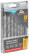 Set of HSS metal drills, 118° sharpening angle, layer. case, 8 pcs. (3-4-5-6-7-8-9-10 mm)