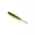 Brass brush D18, pile 0.15, fit M6 thread (14-253) brush for gentle cleaning and cleaning of holes, channels, heat exchangers, pipes and equipment in furnace, chimney, boiler systems