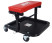 Movable seat with mechanical drive, folding up to 120kg (square) JTC