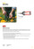 Garden pruner, overlapping cutting edges, curved blades, PVC pads on handles 190 mm
