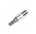Бита-головка TORX с отверстием 1/4" х T30H, длина 37мм JTC