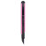 Нож канцелярский 9мм Berlingo "Color Zone", черное лезвие, auto-lock, металл. направл., розовый, европодвес