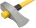 Forged axe-cleaver, fiberglass long handle 900 mm, 3600 gr.