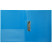 Папка с зажимом Berlingo "Color Zone", 17 мм, 600 мкм, синяя