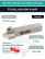AKT ZCC 25X25 L 6C T38 (120-240) резец токарный левый для торцевых канавок 25x25 мм / пластина ZT*D06***