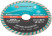 Диск отрезной алмазный Турбо волна GreatFlex Light, 125 x 2.3 x 7.0 x 22.2 мм
