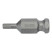 Bits for screws with hex socket, 10x38 mm , 2 pcs