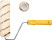 Валик полиакриловый, бежевый с черной полоской, диам. 40/61 мм; ворс 10,4 мм, 150 мм