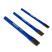 3 Pcs Concrete Chisels Set WP201302 WORKPRO