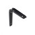 Shelf holder meth. CRAFT 125*150*1.2 , black AKS