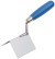 Stainless steel outer corner trowel 60x60x80 mm