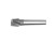Keyway milling cutter k/x 36.0 R6M5 KM4 HORTZ (GOST 9140-78)