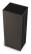 TTR-2266-DD-RAL9005 Шкаф напольный 19-дюймовый, 22U, 1166x600х600 мм (ВхШхГ), передняя и задняя распашные перфорированные двери (75%), ручка с замком, цвет черный (RAL 9005) (разобранный)