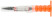 A spike-shaped chisel with a plastic tread 250x14 mm
