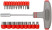 Отвертка Т-образная, 11 CrV бит и 9 головок