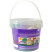 Curly crayons for asphalt Gamma "Kid", pebbles, 12 pcs., plastic bucket