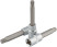 Головка со вставкой SPLINE M8 (1/2";L=100mm) АвтоDело (39608)