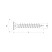 Universal self-tapping screw 3.0*20 white zinc (pack/1 thousand pieces) AKS