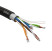 FL-4-PE-A Кабель витая пара ЭРА SIMPLE F/UTP 4x2x24AWG Cat5e CCA PE OUTDOOR 305м