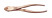 Side pliers 200 mm copper. without handles