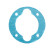 21151005 Upper Cylinder Gasket D80 LB-50-2, LB-75-2 Gasket D80, Top Cylinder LB-50-2, LB-75-2