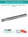 Концевая фреза корпусная 33 мм, 5 зубьев, L 150 мм / EM90 D33 W32 L150 Z05 TNGX 1004 PRMT (с СОЖ)