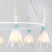 4146-305 Rivoli Cataleya Chandelier 4146-305 5 x E27 60W design
