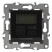12-4111-06 ERA Thermostat Universal 230V-Imah16A, IP20, Era 12, black