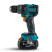 Cordless impact drill BORT BAB-21U (2x4A.h)