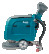 Battery powered scrubber S460B L100 (lithium battery 100 Ah C2)