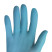 KleenGuard® G10 Нитриловые перчатки Blue Nitrile - 24см, единый дизайн для обеих рук / Синий /М (10 упаковок-диспенсеров x 100 шт.)