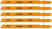 Полотна для э/лобзика по дереву, европ.хвостовик, усиленная сталь 65 Мп, 5 шт., 12 ТPI