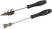 A set of brushes for cleaning the holes and seats of fuel injectors 2pr (Avtodor) 41046