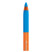 Berlingo "Skyline" ballpoint pen light blue, 0.7 mm, needle rod, grip