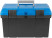 Ящик для инструмента пластиковый 18" (450х240х275 мм)