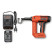 Cordless penetrator for metal profiles Hybest DCBRT80