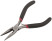 Mini thin-nosed, 125 mm black handles