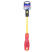 Slotted screwdriver 6.5 mm, 150 mm, dielectric, holder MASTAK 040-65150EH