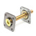 Lock on one screw for lap joint No. 6 for conveyor belt. Thickness 5-40 mm, 5 pieces