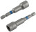 Set of bits with end magnetic heads 10 mm, 2 pcs., CUTOP Profi, 65 mm