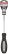 Screwdriver "Master", CrV steel, rubberized handle 8x150 mm SL