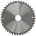 Circular saw blade for wood saws 200 x 32 x 40T + 2 rings: 32/30 and 30/20 mm