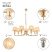 Rivoli Elinor Chandelier 2083-307 7 x E14 40W classic
