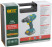 Acc power drill. 20 V; 0-400/1400 rpm; 40 Nm; 2 (Li-Ion) 2.0 Ah; 1.25 h.; Res. tilt; case