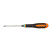 Impact screwdriver with ERGO handle for TORX T27x125 mm screws