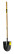 Universal bayonet shovel with a wooden handle 1400 mm LSHUCH6