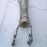 Detachable (pass-through) cable stocking KCR130/2, 110-130mm, L=900mm, 2 MALIEN loops